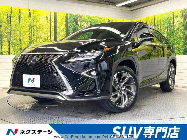 lexus rx 2018 -LEXUS--Lexus RX DAA-GYL20W--GYL20-0007658---LEXUS--Lexus RX DAA-GYL20W--GYL20-0007658- image 1