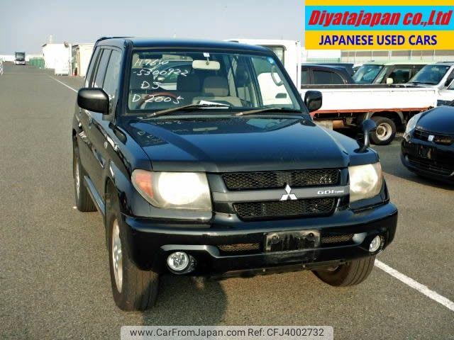 mitsubishi pajero-io 2003 No.12363 image 1