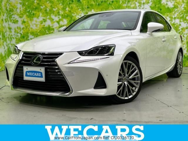 lexus is 2016 quick_quick_DAA-AVE30_AVE30-5057306 image 1