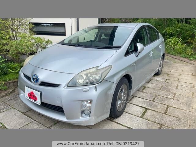 toyota prius 2010 -TOYOTA--Prius DAA-ZVW30--ZVW30-5229119---TOYOTA--Prius DAA-ZVW30--ZVW30-5229119- image 1