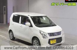 suzuki wagon-r 2013 -SUZUKI 【豊橋 580ﾆ1970】--Wagon R MH34S--244179---SUZUKI 【豊橋 580ﾆ1970】--Wagon R MH34S--244179-