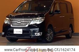 nissan serena 2014 CFJ1624174