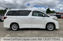 toyota alphard 2009 NIKYO_YS97909