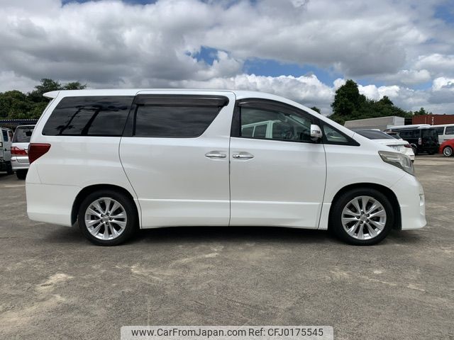 toyota alphard 2009 NIKYO_YS97909 image 1