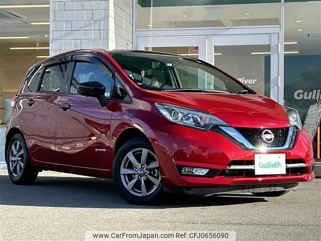 nissan note 2019 -NISSAN--Note DAA-HE12--HE12-238791---NISSAN--Note DAA-HE12--HE12-238791- image 1