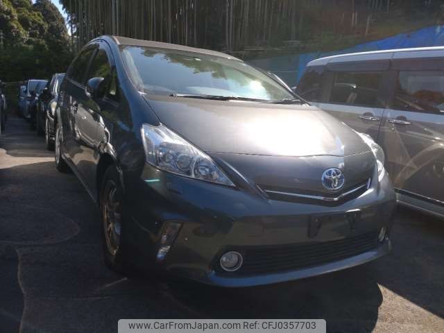 toyota prius-α 2013 -TOYOTA--Prius α DAA-ZVW41W--ZVW41-3283552---TOYOTA--Prius α DAA-ZVW41W--ZVW41-3283552- image 1