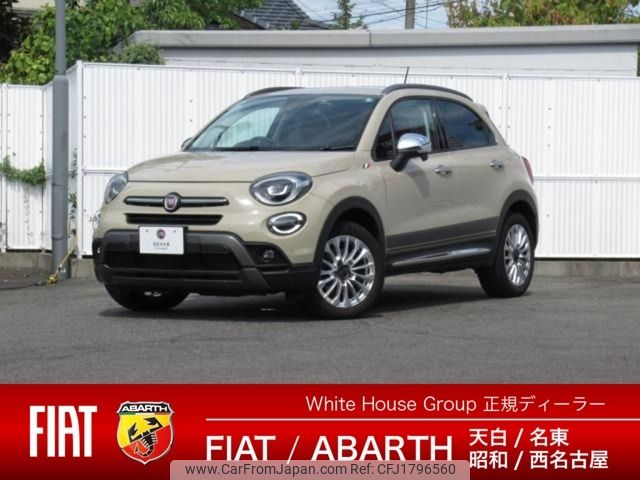 fiat 500x 2021 CFJ1796560 image 1