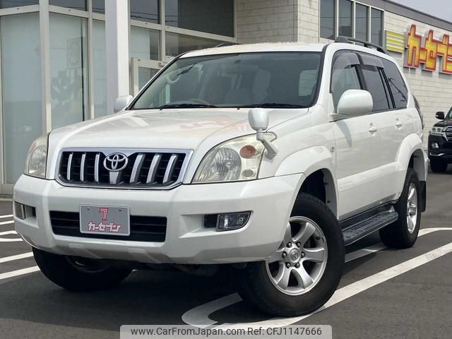 toyota land-cruiser-prado 2006 -TOYOTA--Land Cruiser Prado GRJ120W--GRJ120WGKAEKF---TOYOTA--Land Cruiser Prado GRJ120W--GRJ120WGKAEKF- image 1