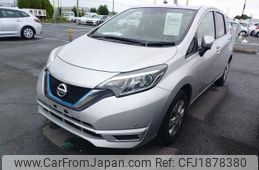 nissan note 2020 CFJ1878380