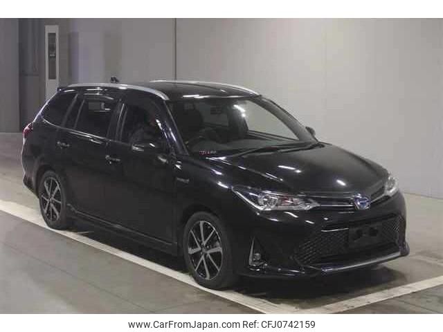 toyota corolla-fielder 2017 quick_quick_DAA-NKE165G_NKE165-7171646 image 1