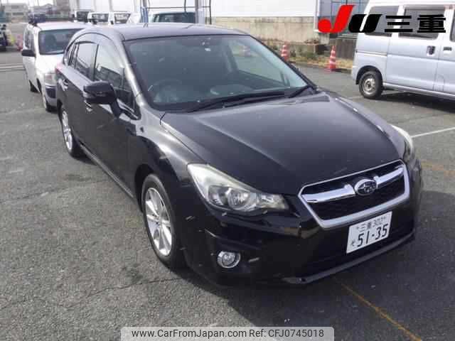 subaru impreza-wagon 2014 -SUBARU 【三重 302ｿ5135】--Impreza Wagon GP6--012659---SUBARU 【三重 302ｿ5135】--Impreza Wagon GP6--012659- image 1