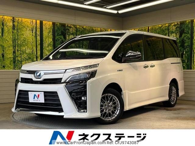 toyota voxy 2018 -TOYOTA--Voxy DAA-ZWR80W--ZWR80-0351417---TOYOTA--Voxy DAA-ZWR80W--ZWR80-0351417- image 1