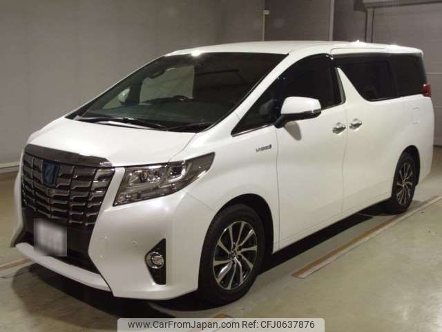 toyota alphard 2016 -TOYOTA 【大阪 303ﾗ7663】--Alphard DAA-AYH30W--AYH30-0037925---TOYOTA 【大阪 303ﾗ7663】--Alphard DAA-AYH30W--AYH30-0037925- image 1