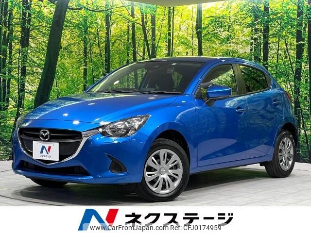 mazda demio 2018 -MAZDA--Demio DBA-DJ3AS--DJ3AS-502816---MAZDA--Demio DBA-DJ3AS--DJ3AS-502816- image 1