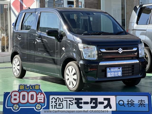 suzuki wagon-r 2023 GOO_JP_700060017330241203018 image 1