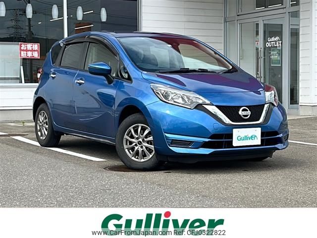 nissan note 2018 -NISSAN--Note DBA-NE12--NE12-212788---NISSAN--Note DBA-NE12--NE12-212788- image 1