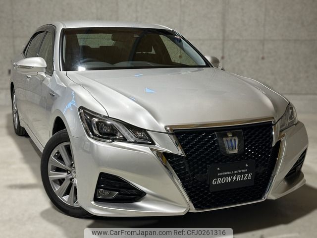 toyota crown 2016 -TOYOTA--Crown DAA-AWS211--AWS211-6009425---TOYOTA--Crown DAA-AWS211--AWS211-6009425- image 2