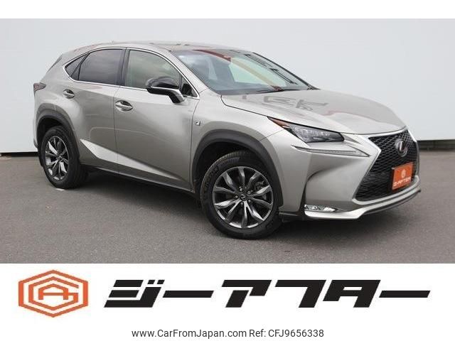 lexus nx 2016 -LEXUS--Lexus NX DBA-AGZ15--AGZ15-1005738---LEXUS--Lexus NX DBA-AGZ15--AGZ15-1005738- image 1