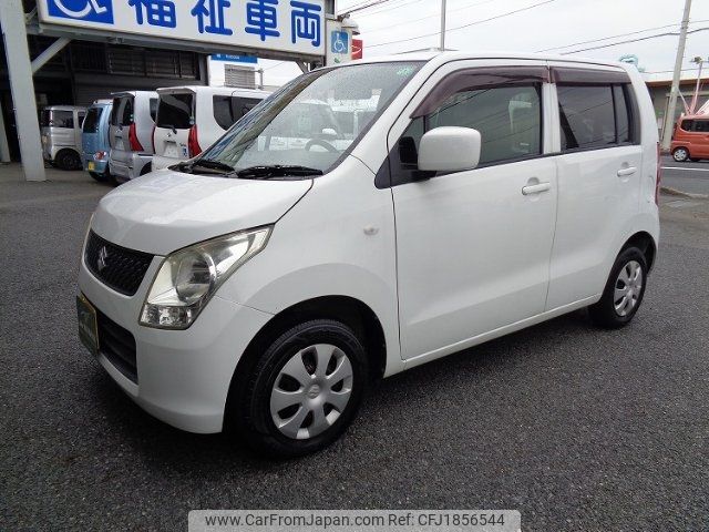 suzuki wagon-r 2012 CFJ1856544 image 2