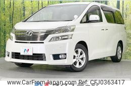 toyota vellfire 2013 -TOYOTA--Vellfire DBA-ANH20W--ANH20-8274400---TOYOTA--Vellfire DBA-ANH20W--ANH20-8274400-