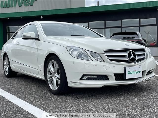 mercedes-benz e-class 2010 -MERCEDES-BENZ--Benz E Class DBA-207356--WDD2073561F066890---MERCEDES-BENZ--Benz E Class DBA-207356--WDD2073561F066890- image 1