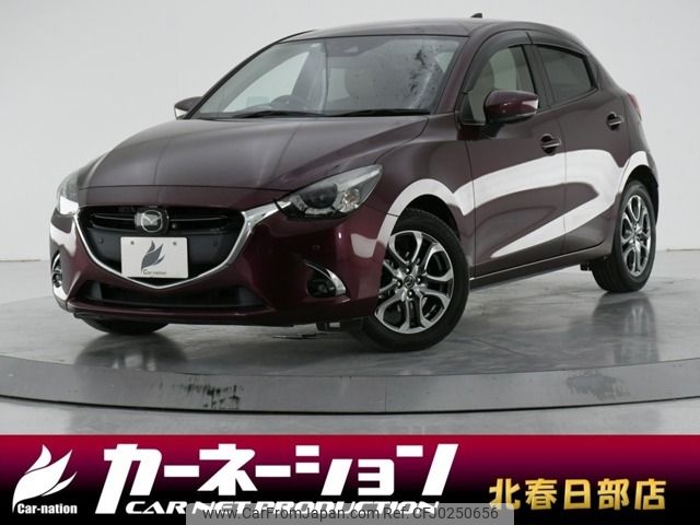 mazda demio 2018 -MAZDA--Demio LDA-DJ5FS--DJ5FS-504266---MAZDA--Demio LDA-DJ5FS--DJ5FS-504266- image 1