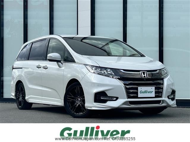 honda odyssey 2019 -HONDA--Odyssey DBA-RC1--RC1-1208344---HONDA--Odyssey DBA-RC1--RC1-1208344- image 1