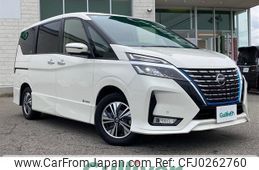 nissan serena 2020 -NISSAN--Serena DAA-HFC27--HFC27-078855---NISSAN--Serena DAA-HFC27--HFC27-078855-