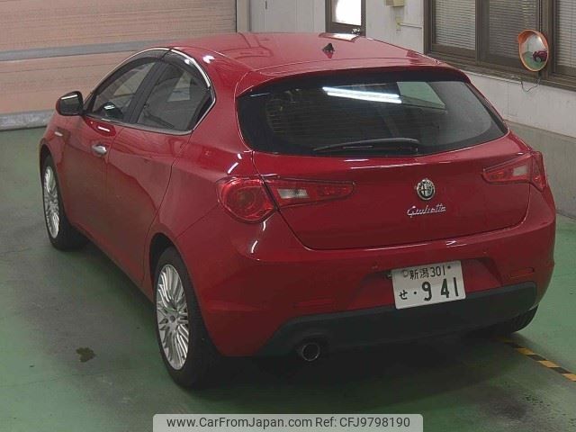 alfa-romeo giulietta 2014 -ALFA ROMEO 【新潟 301ｾ941】--Alfa Romeo Giulietta 940141--ZAR94000007300510---ALFA ROMEO 【新潟 301ｾ941】--Alfa Romeo Giulietta 940141--ZAR94000007300510- image 2