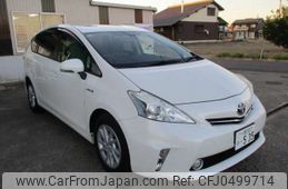 toyota prius-α 2012 -TOYOTA 【一宮 300ﾉ 535】--Prius α DAA-ZVW41W--ZVW41-3154339---TOYOTA 【一宮 300ﾉ 535】--Prius α DAA-ZVW41W--ZVW41-3154339-