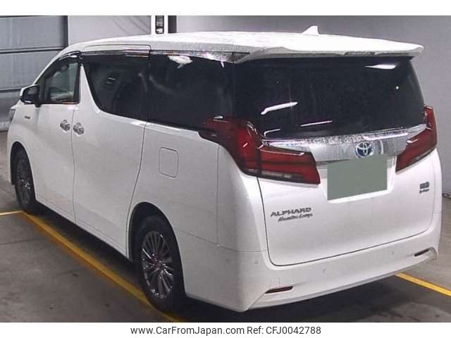 toyota alphard 2020 -TOYOTA 【船橋 300ｽ 40】--Alphard 6AA-AYH30W--AYH30-0113076---TOYOTA 【船橋 300ｽ 40】--Alphard 6AA-AYH30W--AYH30-0113076- image 2