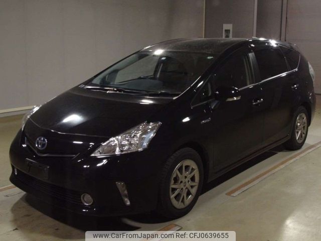 toyota prius-α 2014 -TOYOTA--Prius α ZVW41W-0003526---TOYOTA--Prius α ZVW41W-0003526- image 1