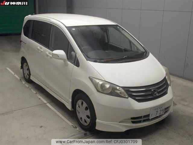 honda freed 2008 -HONDA 【多摩 504ﾃ729】--Freed GB3-1048692---HONDA 【多摩 504ﾃ729】--Freed GB3-1048692- image 1