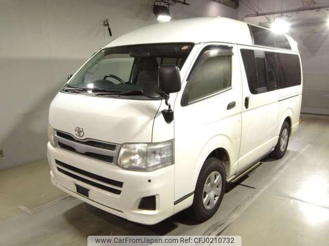 toyota hiace-van 2013 -TOYOTA--Hiace Van LDF-KDH206Kｶｲ--KDH206-8062645---TOYOTA--Hiace Van LDF-KDH206Kｶｲ--KDH206-8062645- image 1