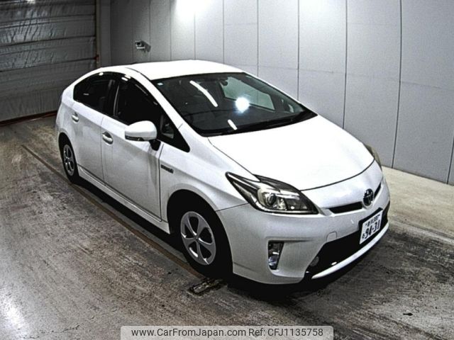 toyota prius 2013 -TOYOTA 【香川 】--Prius ZVW30-5646336---TOYOTA 【香川 】--Prius ZVW30-5646336- image 1