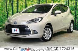 toyota aqua 2021 CFJ1724316