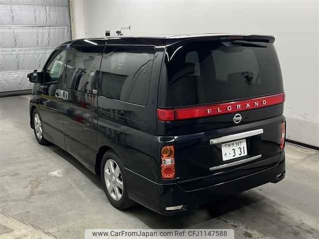 nissan elgrand 2009 -NISSAN 【所沢 343ソ331】--Elgrand ME51-193174---NISSAN 【所沢 343ソ331】--Elgrand ME51-193174- image 2