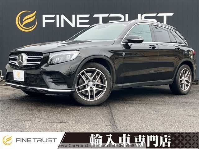 mercedes-benz glc-class 2016 -MERCEDES-BENZ--Benz GLC DBA-253946C--WDC2539462F129635---MERCEDES-BENZ--Benz GLC DBA-253946C--WDC2539462F129635- image 1