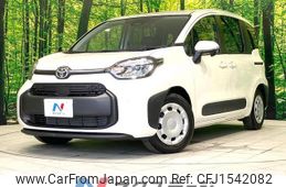 toyota sienta 2023 CFJ1542082