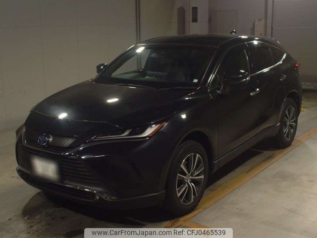 toyota harrier 2022 -TOYOTA 【北九州 346み810】--Harrier AXUH80-0049535---TOYOTA 【北九州 346み810】--Harrier AXUH80-0049535- image 1