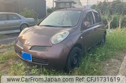 nissan march 2004 CFJ1731619