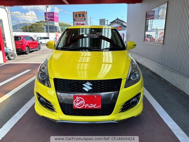 suzuki swift 2013 -SUZUKI--Swift CBA-ZC32S--ZC32S-302530---SUZUKI--Swift CBA-ZC32S--ZC32S-302530- image 2