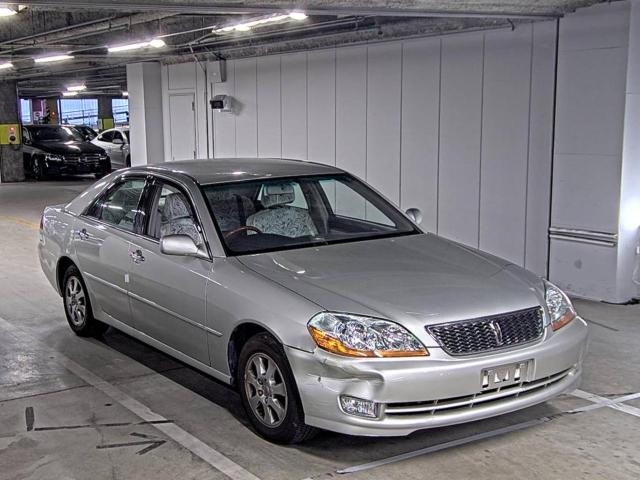 Used TOYOTA MARK II 2002 CFJ9440532 in good condition for sale