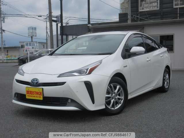 toyota prius 2019 -TOYOTA 【名変中 】--Prius ZVW51--6108171---TOYOTA 【名変中 】--Prius ZVW51--6108171- image 2