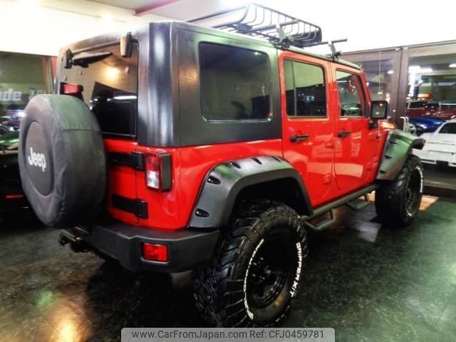 chrysler jeep-wrangler 2011 -CHRYSLER--Jeep Wrangler JK38L--1J4H3H19AL232917---CHRYSLER--Jeep Wrangler JK38L--1J4H3H19AL232917- image 2