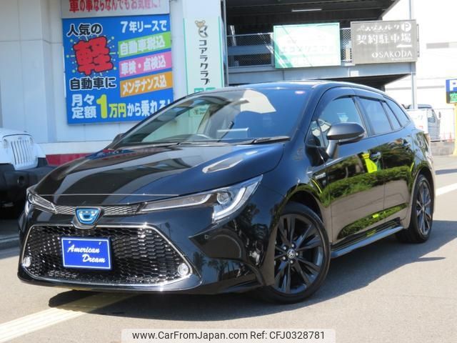 toyota corolla-touring-wagon 2019 -TOYOTA--Corolla Touring ZWE211W--6005422---TOYOTA--Corolla Touring ZWE211W--6005422- image 1