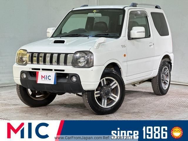 suzuki jimny 2008 quick_quick_JB23W_JB23W-607207 image 1