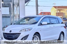 mazda premacy 2012 CFJ1619007