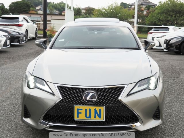 lexus rc 2022 CFJ1565982 image 2