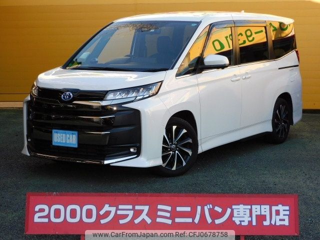 toyota noah 2022 -TOYOTA--Noah 6AA-ZWR90W--ZWR90-0002098---TOYOTA--Noah 6AA-ZWR90W--ZWR90-0002098- image 1